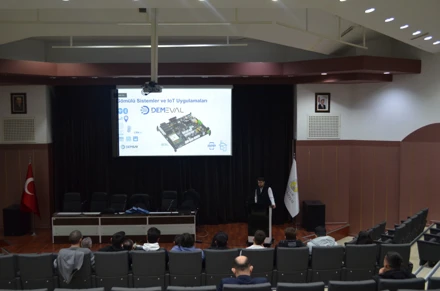 DEMSAY Elektronik Tanıtım Etkinliği